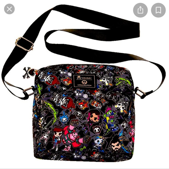 tokidoki Handbags - ✨NWT tokidoki overwatch crossbody bag